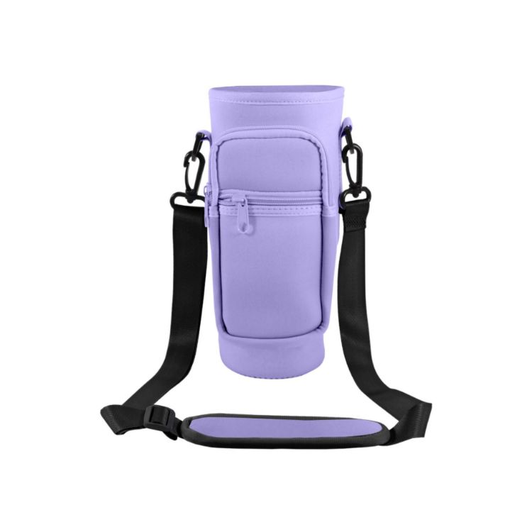 Picture of Water Bottle Carrier Bag With Phone Pocket For Stanley Cup