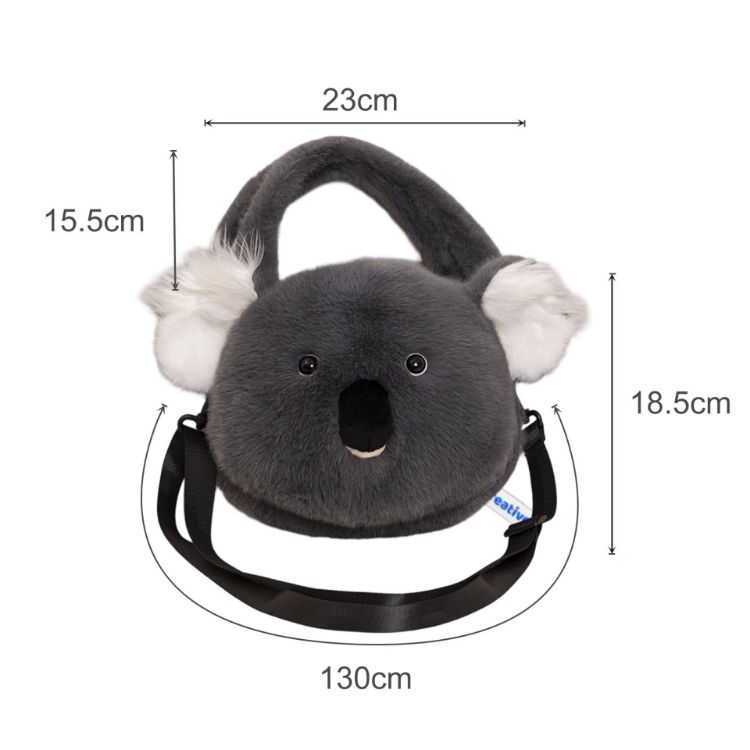 Picture of Custom Animal Plush Handbag