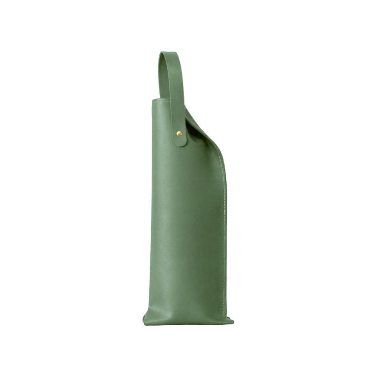 Picture of Elegant PU Leather Wine Bag