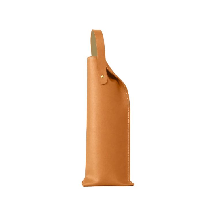 Picture of Elegant PU Leather Wine Bag