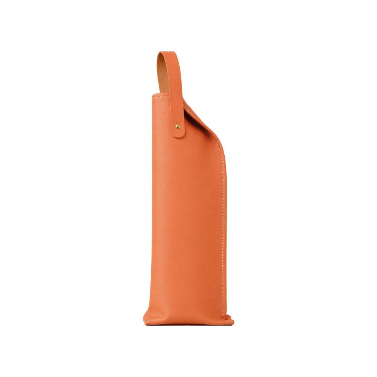 Picture of Elegant PU Leather Wine Bag