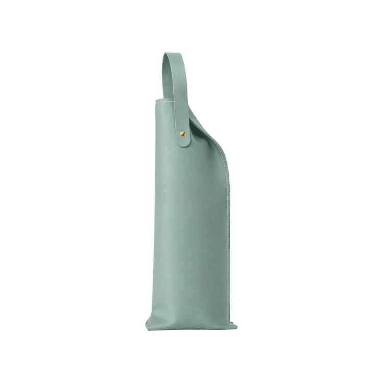 Picture of Elegant PU Leather Wine Bag