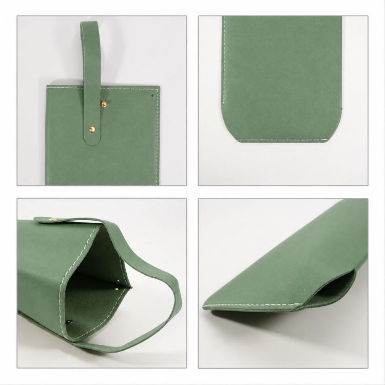 Picture of Elegant PU Leather Wine Bag