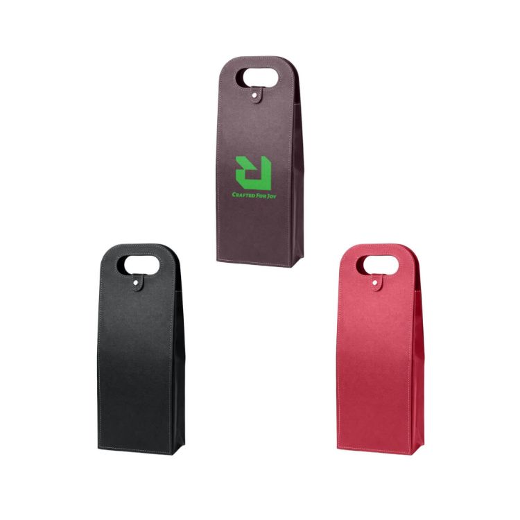 Picture of Double Wine Bottle Bag