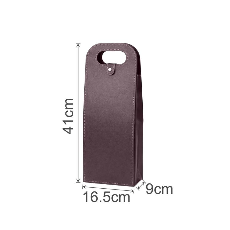 Picture of Double Wine Bottle Bag