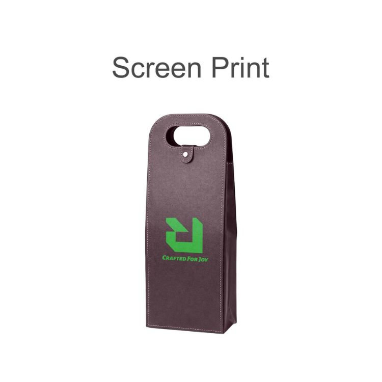 Picture of Double Wine Bottle Bag