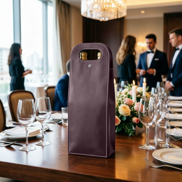 Picture of Double Wine Bottle Bag