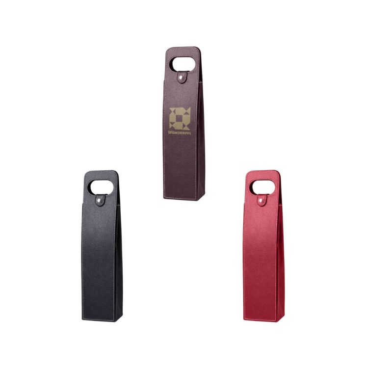 Picture of Single Wine Bottle Bag