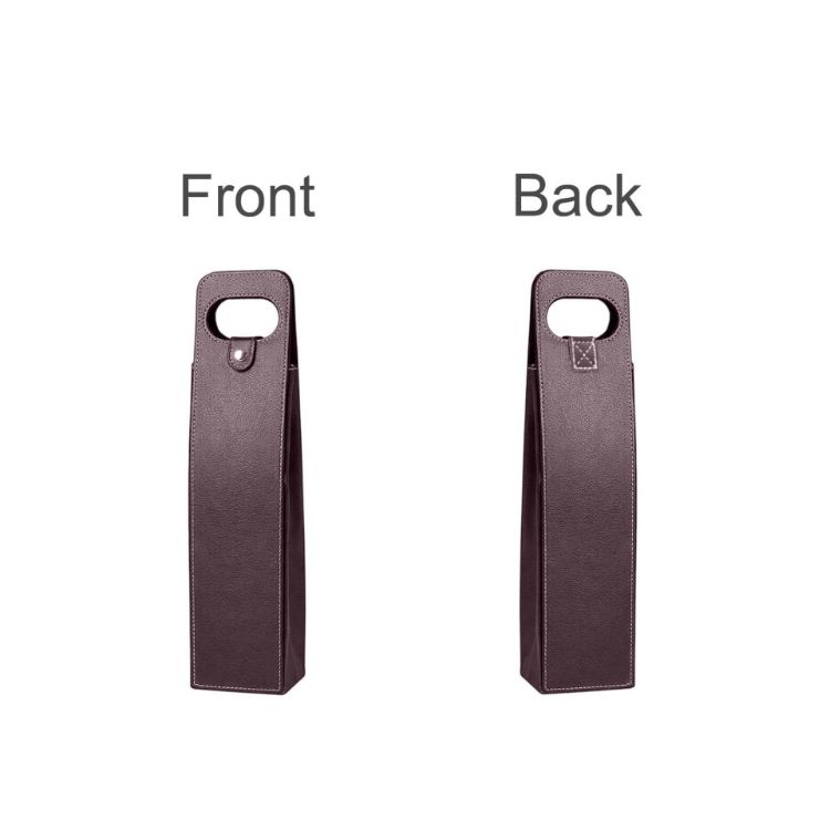 Picture of Single Wine Bottle Bag