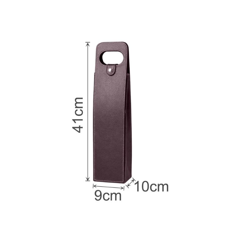 Picture of Single Wine Bottle Bag