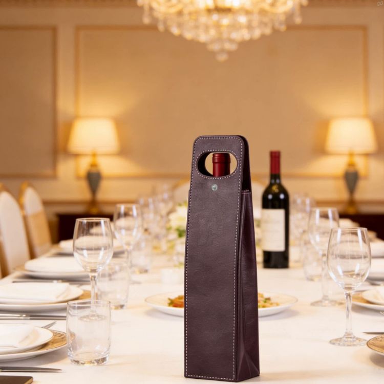 Picture of Single Wine Bottle Bag