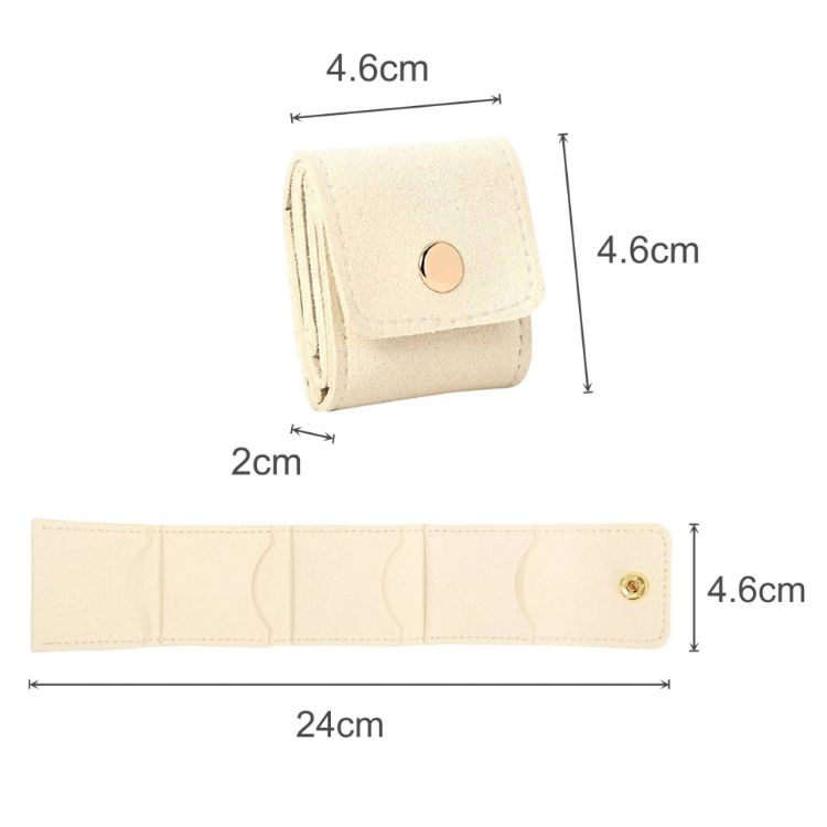 Picture of Mini Synthetic Leather Jewellery Bag