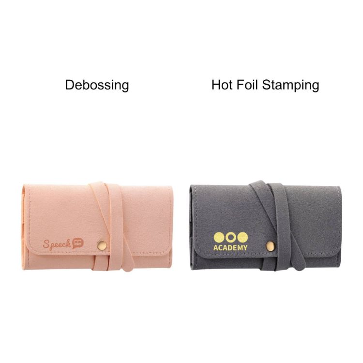 Picture of Synthetic Leather Jewellery Bag
