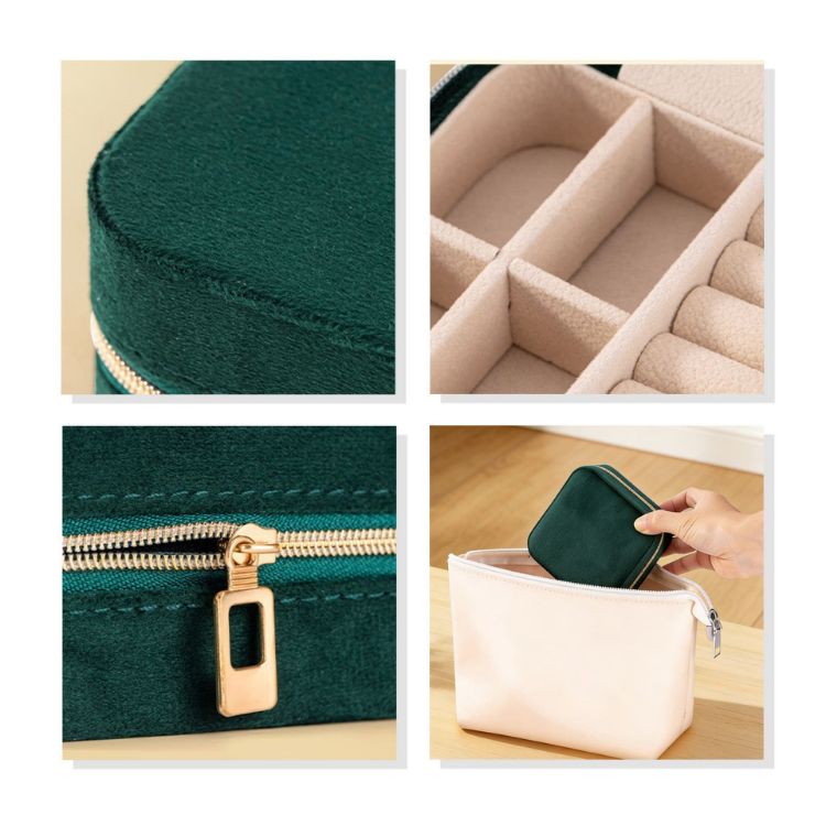 Picture of Velvet Jewellery Organizer