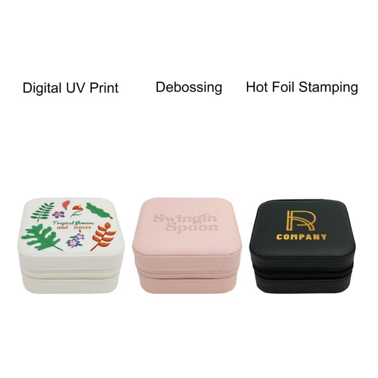 Picture of PU Leather Jewellery Box