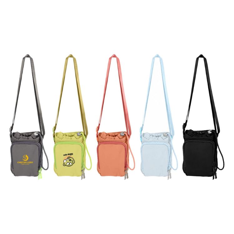 Picture of Water Bottle Holder with Strap