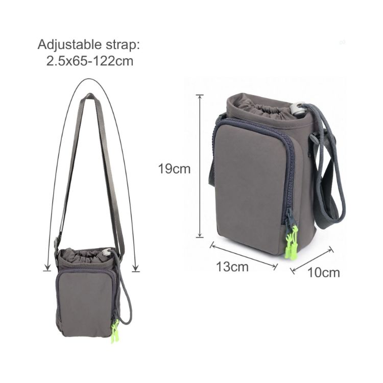 Picture of Water Bottle Holder with Strap
