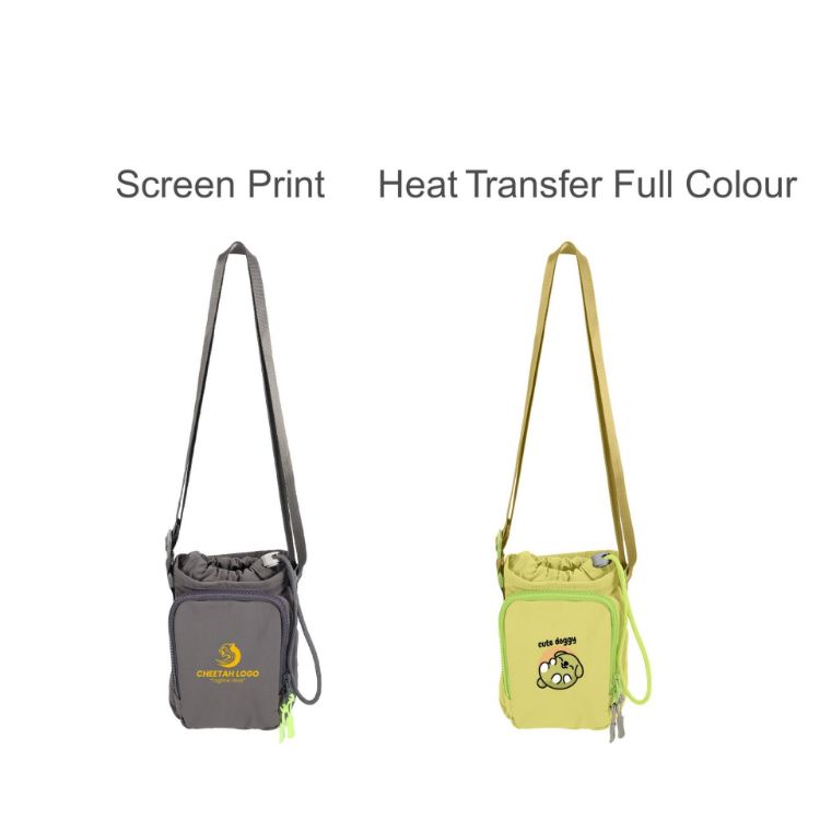 Picture of Water Bottle Holder with Strap