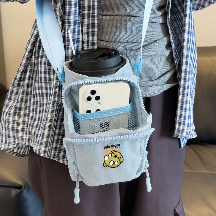 Picture of Water Bottle Holder with Strap