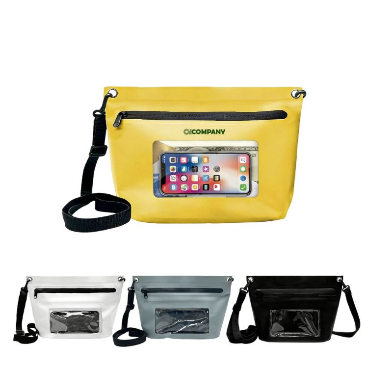 Picture of PVC Crossbody Phone Bag