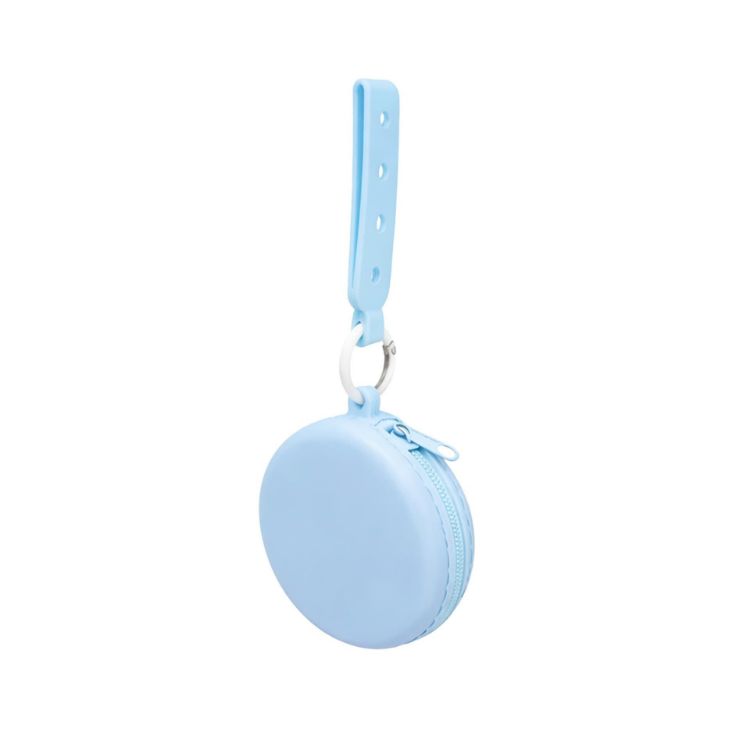 Picture of Silicone Pouch with Holes Strap