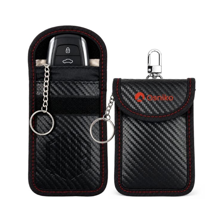 Picture of Carbon Fibre Faraday Key Pouch