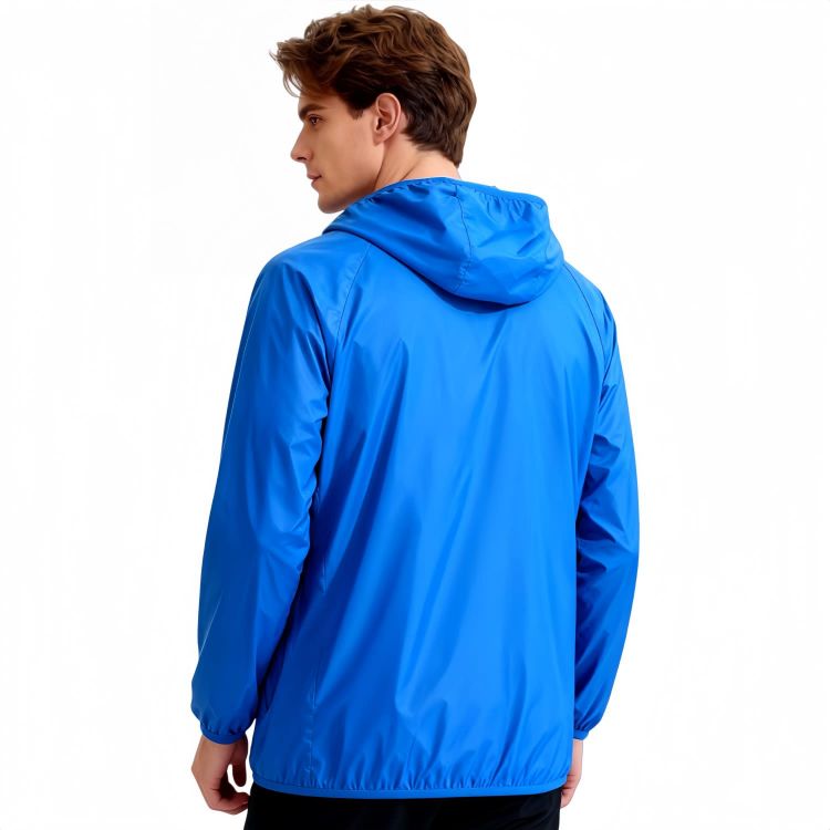 Picture of Unisex Adult 100% Polyester Jacket with Sun Protection and Hood