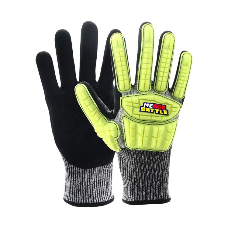 Picture of Heavy Duty Safety Work Gloves