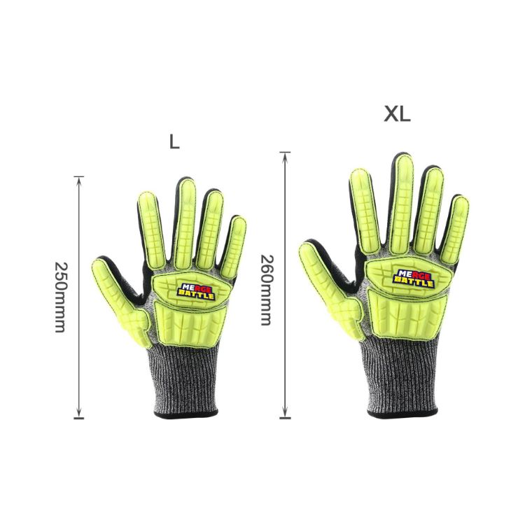 Picture of Heavy Duty Safety Work Gloves