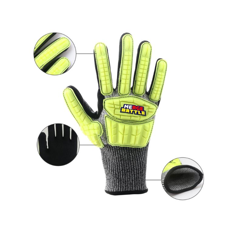 Picture of Heavy Duty Safety Work Gloves