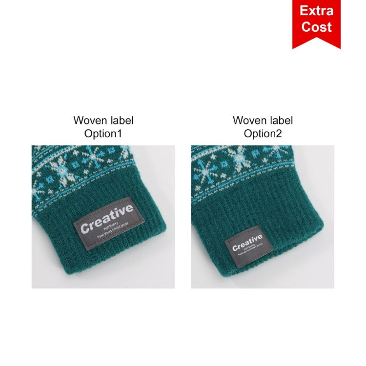 Picture of Adults Jacquard Gloves