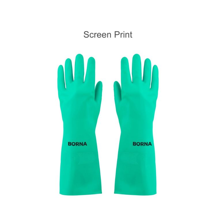 Picture of Reusable Cleaning Nitrile Gloves