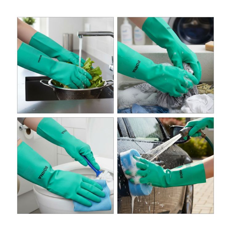Picture of Reusable Cleaning Nitrile Gloves