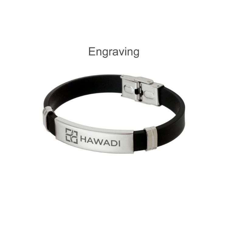 Picture of Metal Buckle Latch Bracelet