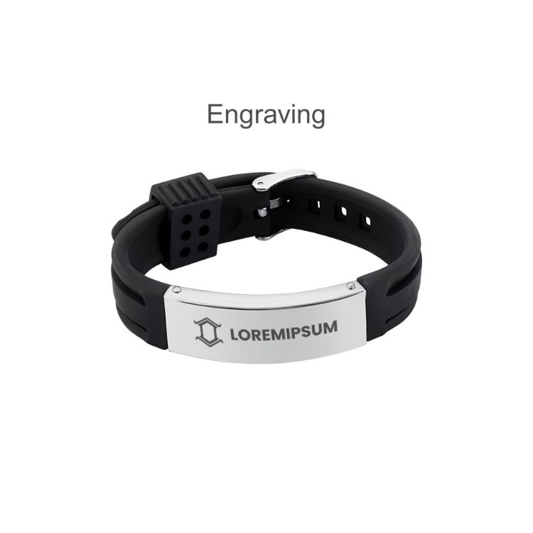 Picture of Metal Strap Bracelet