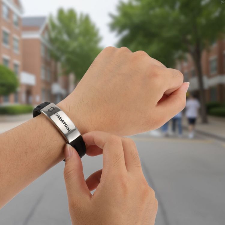 Picture of Metal Strap Bracelet