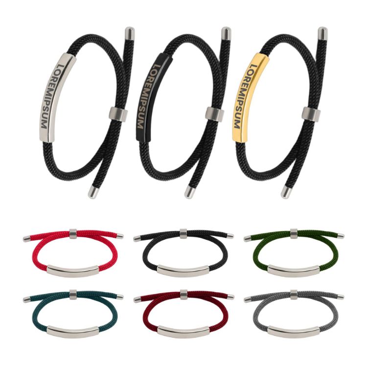 Picture of Metal Woven Bracelet