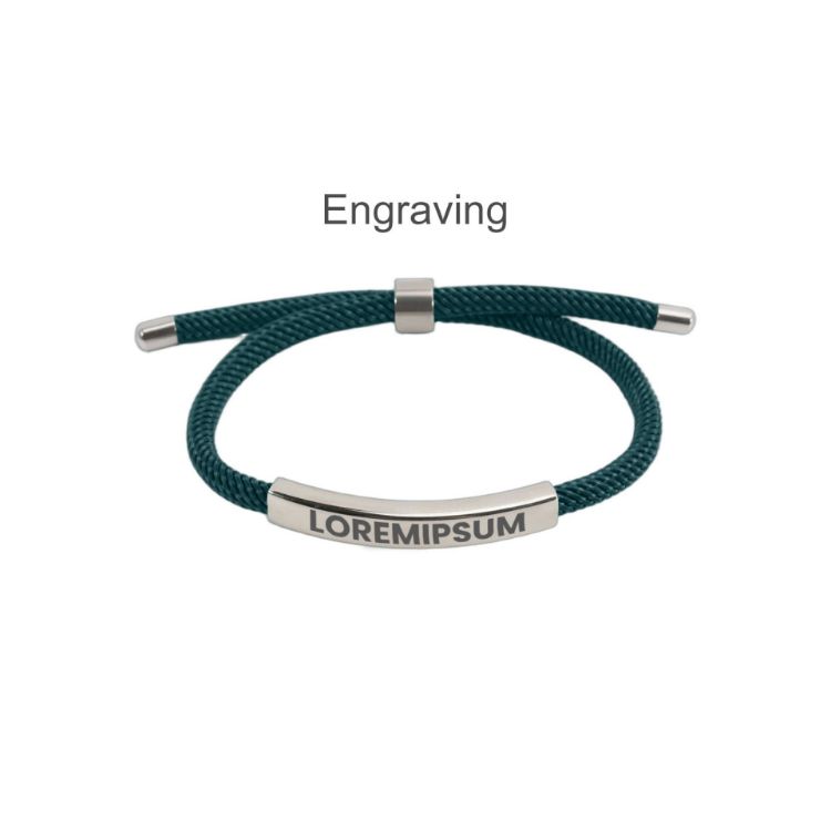 Picture of Metal Woven Bracelet