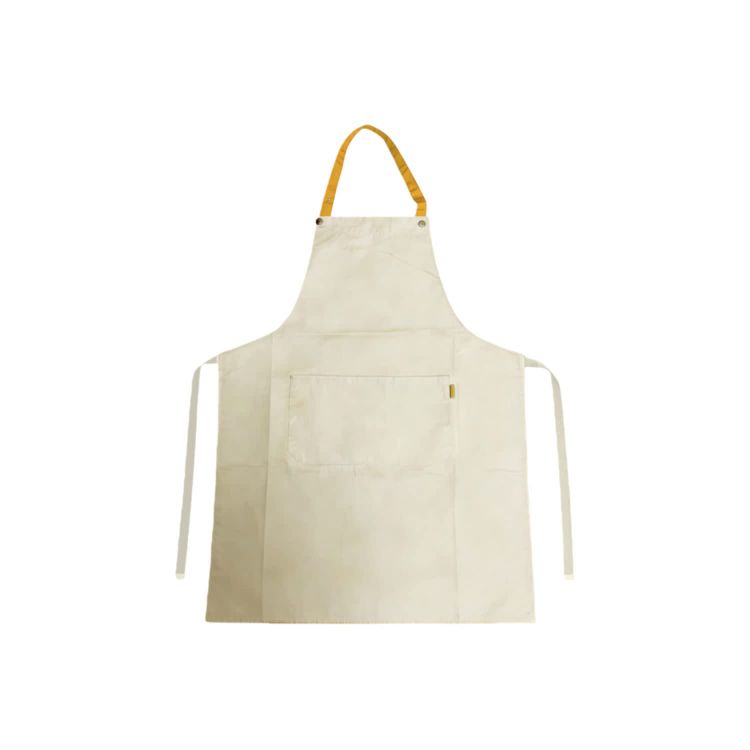 Picture of Poly-Cotton Canvas Full Bib Apron With Colour Neck Strap