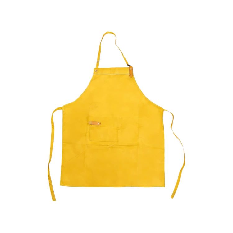 Picture of Poly-Cotton Canvas Full Bib Apron With Neck Strap