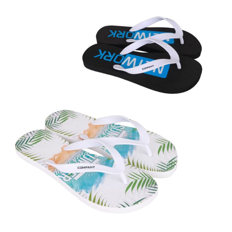 Picture of EVA Talking Footprint Thongs