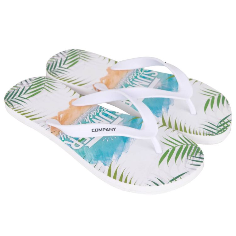 Picture of EVA Talking Footprint Thongs