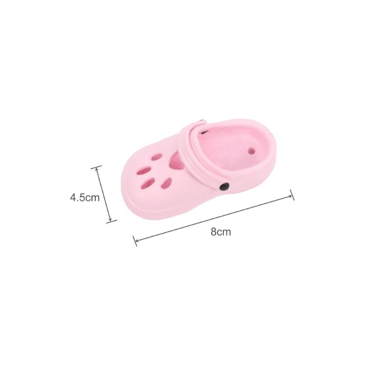 Picture of Paw Clog Shoe Shaped Charms
