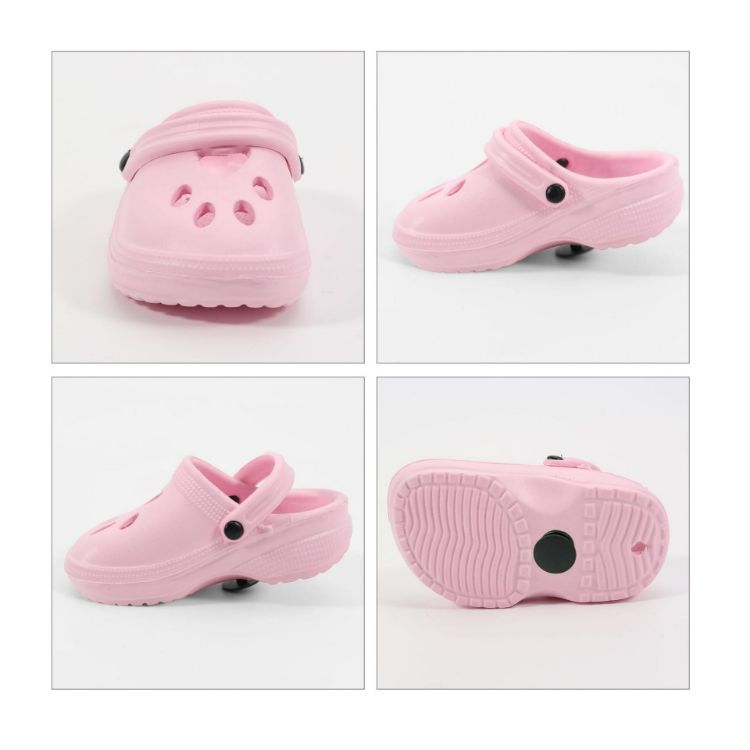 Picture of Paw Clog Shoe Shaped Charms