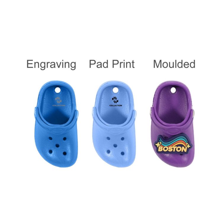 Picture of Clog Shoe Shaped Charms