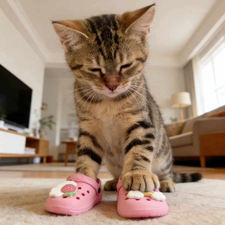 Picture of Pet Clog Slides