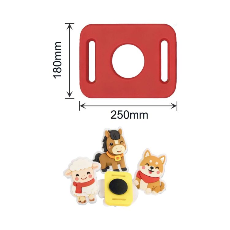 Picture of Custom Shoe Charms- 6 Pack