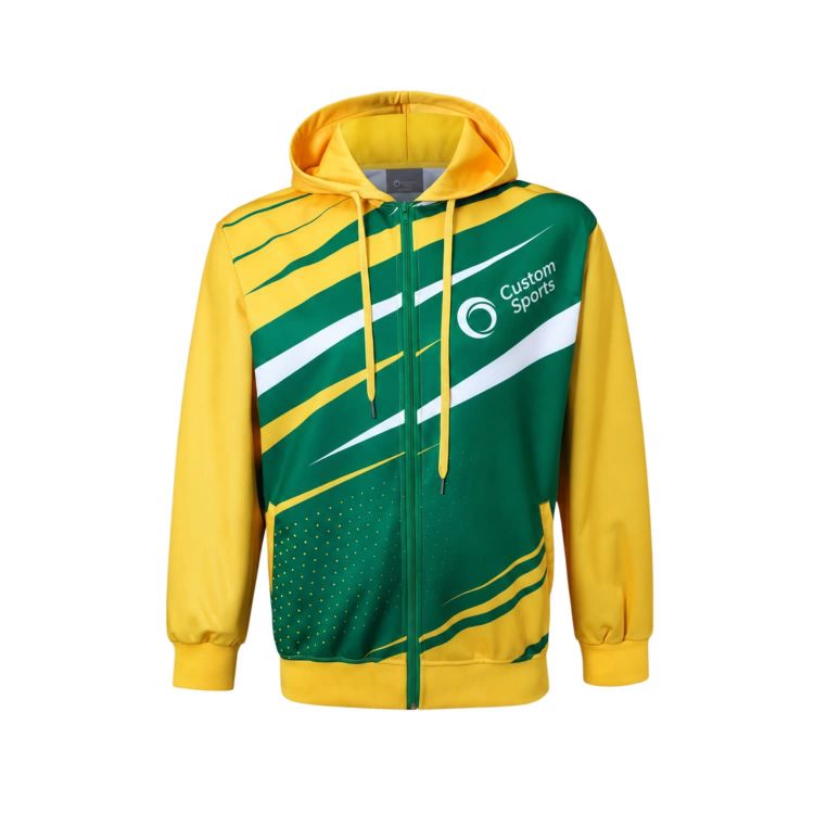 Picture of Men's Polyester Sublimated Training Track Jacket