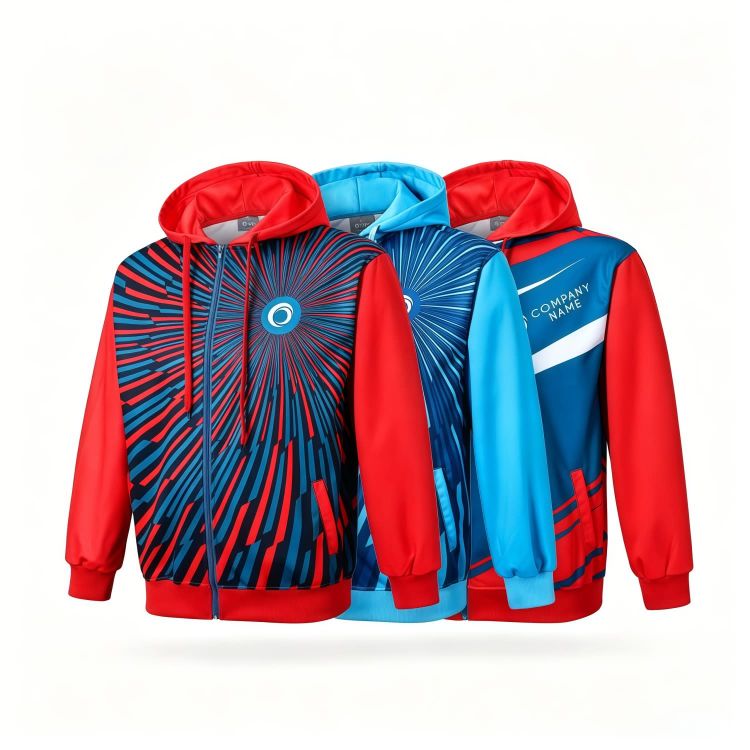 Picture of Men's Polyester Sublimated Training Track Jacket