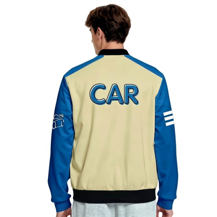 Picture of Unisex Polyester Scuba Sublimated Varsity Jacket